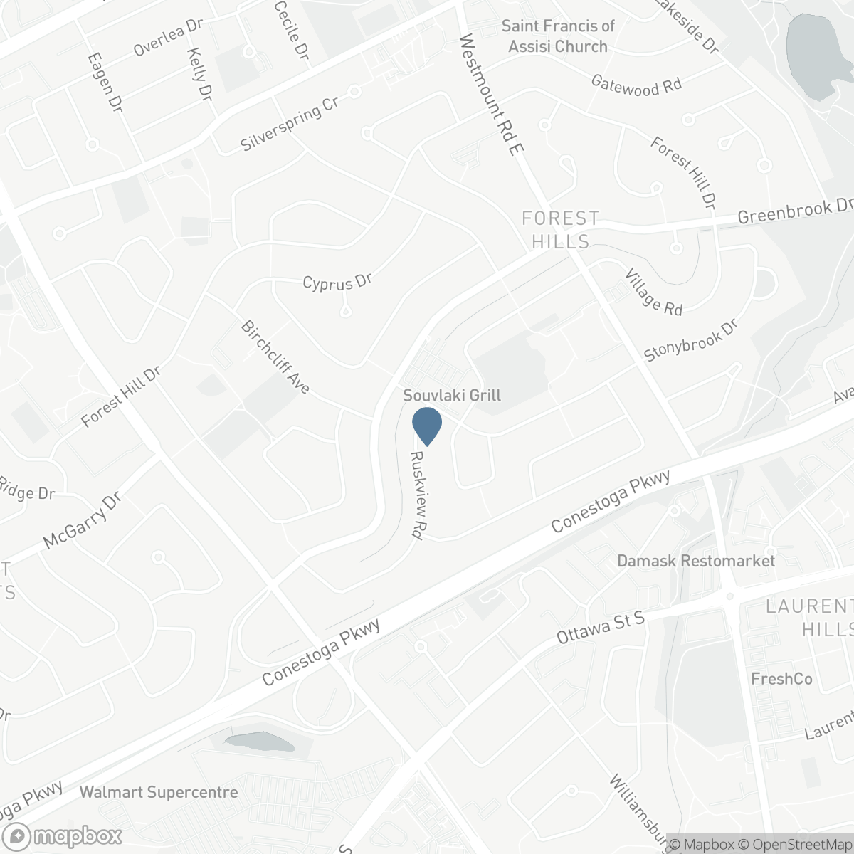 14 RUSKVIEW Road, Kitchener, Ontario N2M 4S2